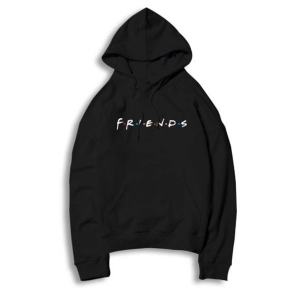 Tops - FRIENDS TV Show Hoodie, Size Small